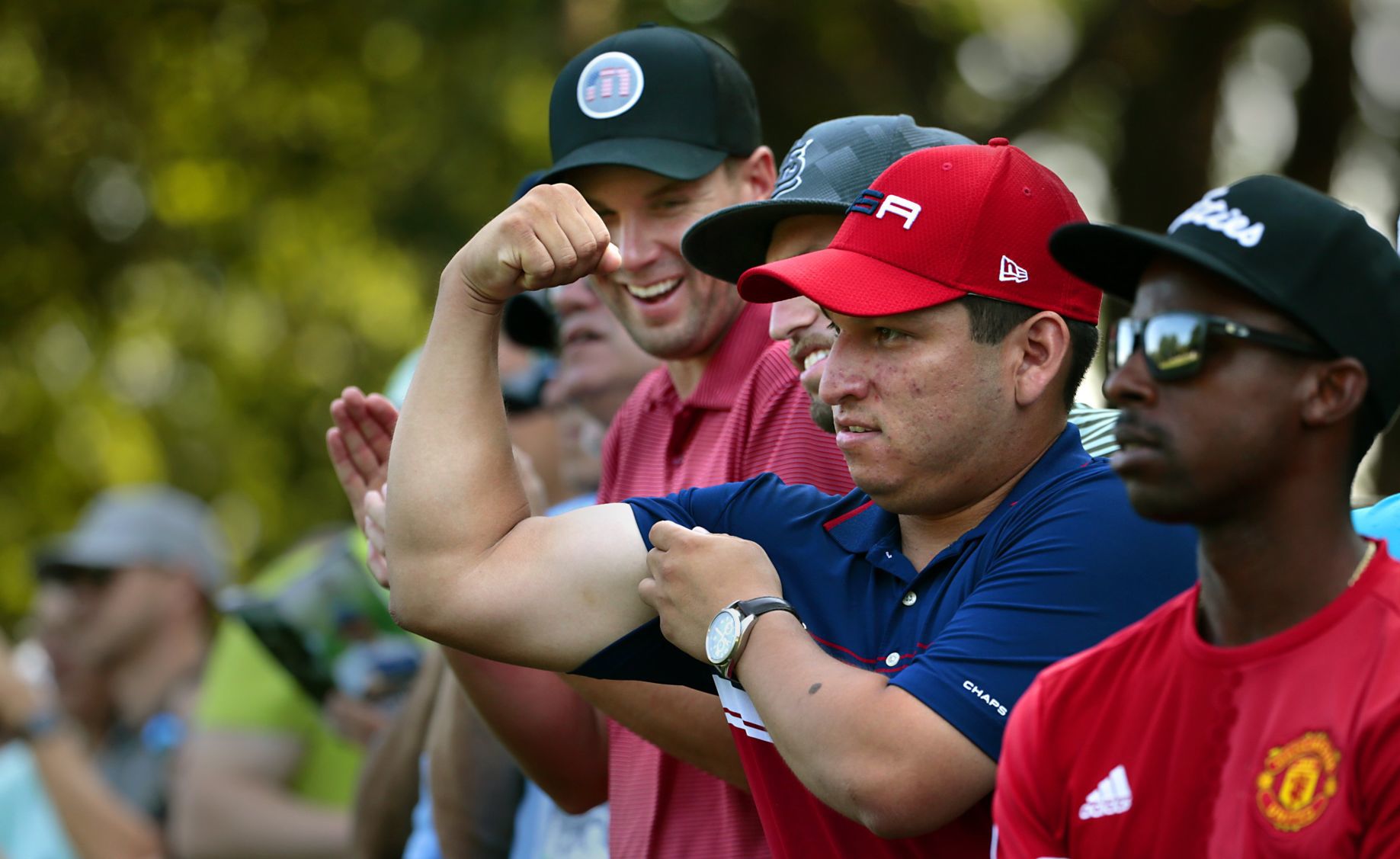 Second round of 100th PGA Championship at Bellerive